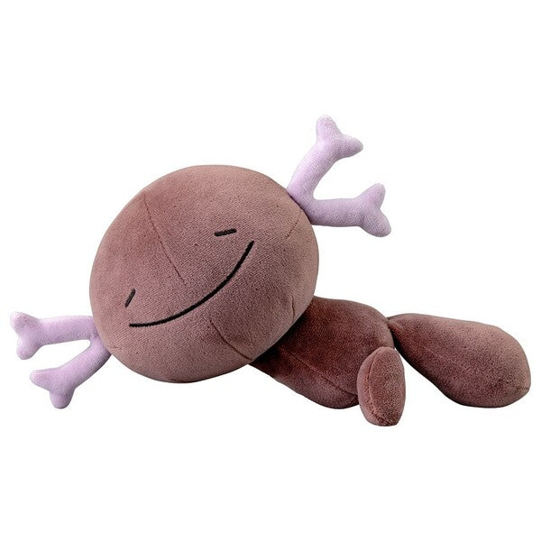 Pokemon Paldean Wooper Yawning Together Takara Tomy Plush