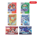 Pokemon Japan Package Magnet Collection 1996-2002