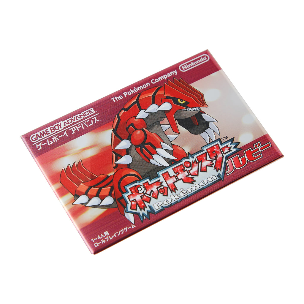 Pokemon Japan Package Magnet Collection 1996-2002