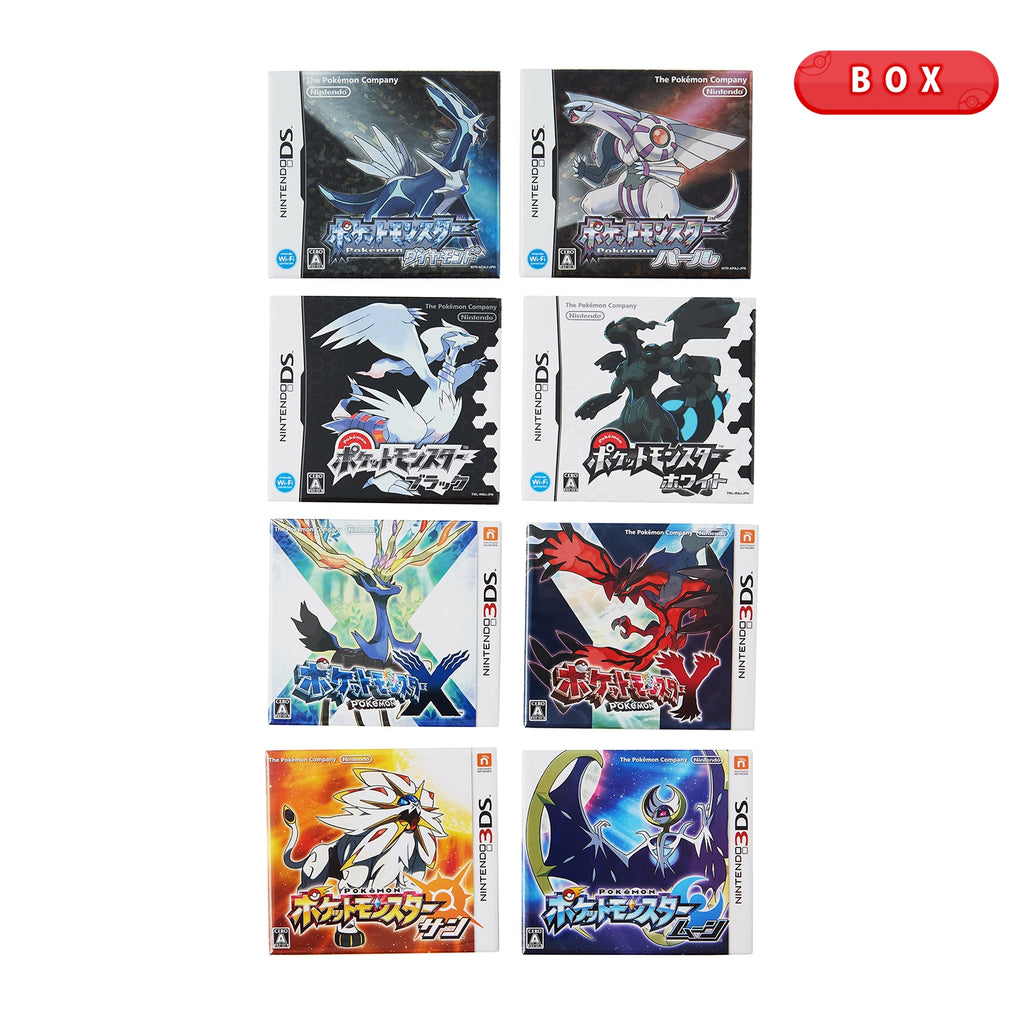 Pokemon Japan Package Magnet Collection 2006-2016