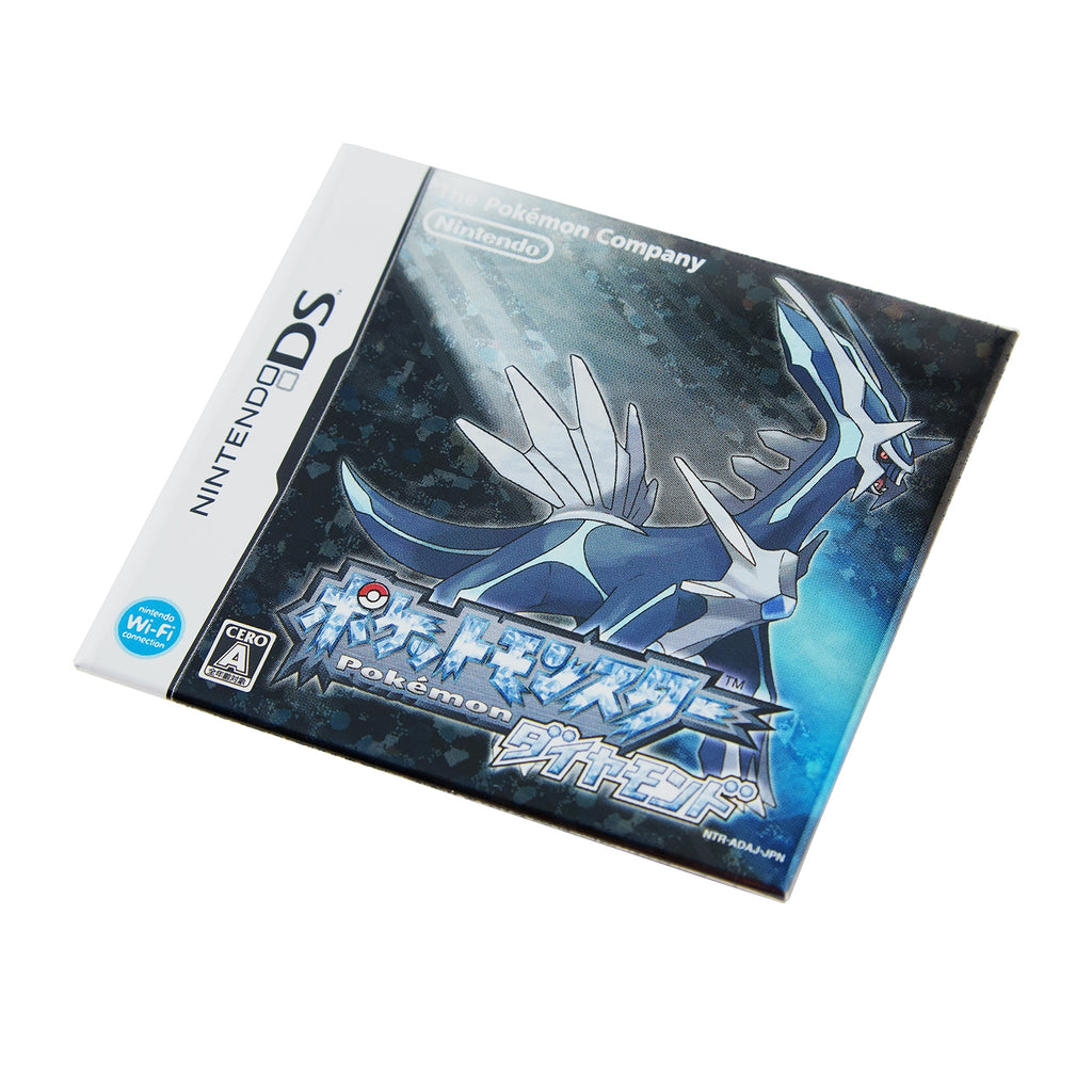 Pokemon Japan Package Magnet Collection 2006-2016