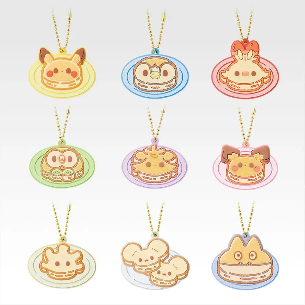 Welcome to the Peace Diner Pokemon Ichiban Kuji Rubber Pancake Charms