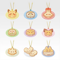Welcome to the Peace Diner Pokemon Ichiban Kuji Rubber Pancake Charms