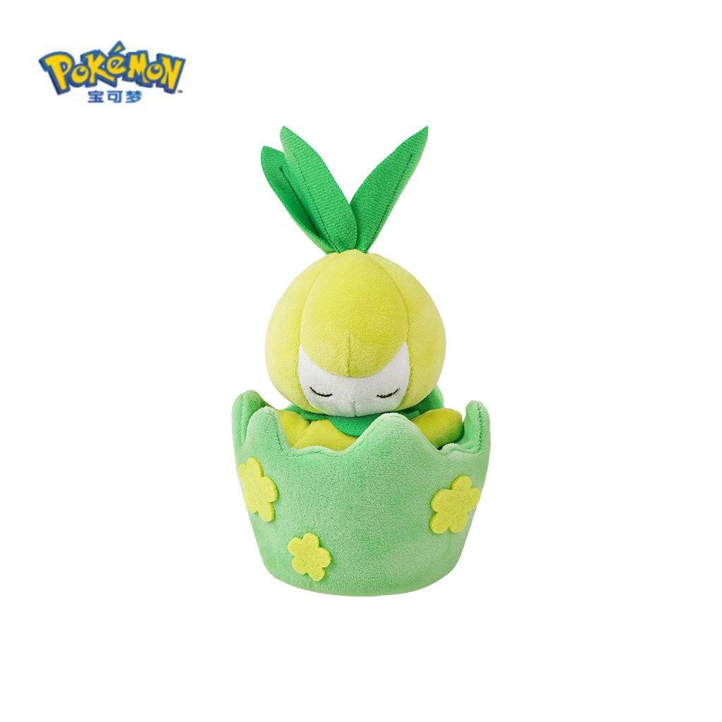 Pokemon China Petilil Adventures in the Grass Plush