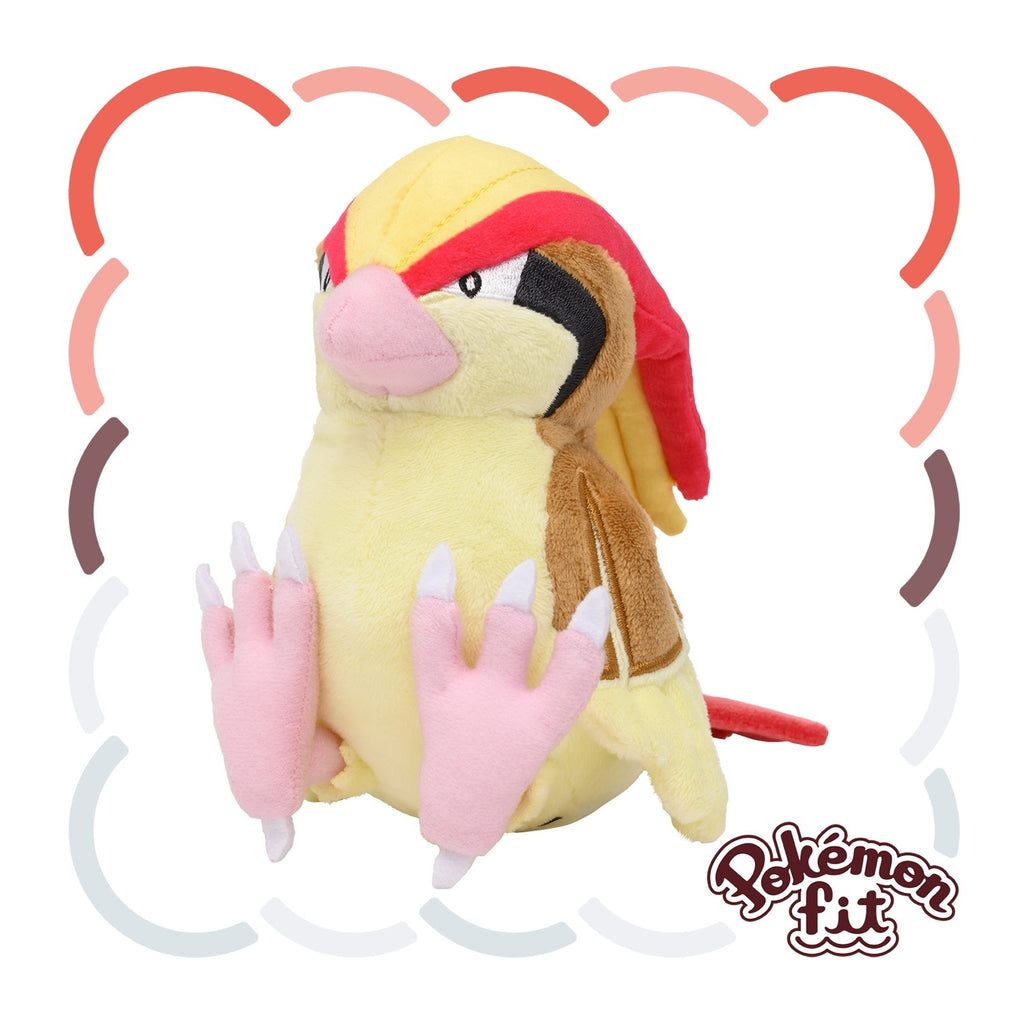 Pokemon Pidgeot Sitting Cuties Plush