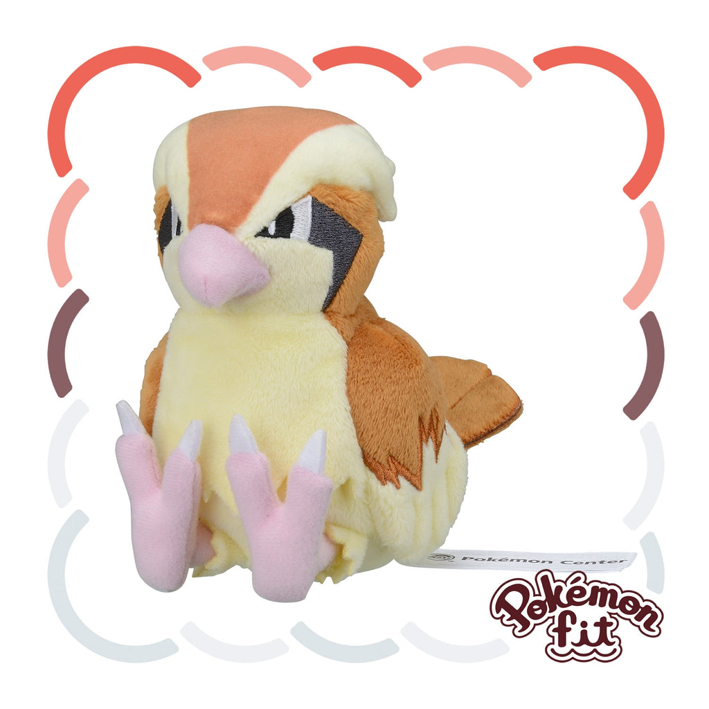 Pokemon Pidgey Sitting Cuties Plush