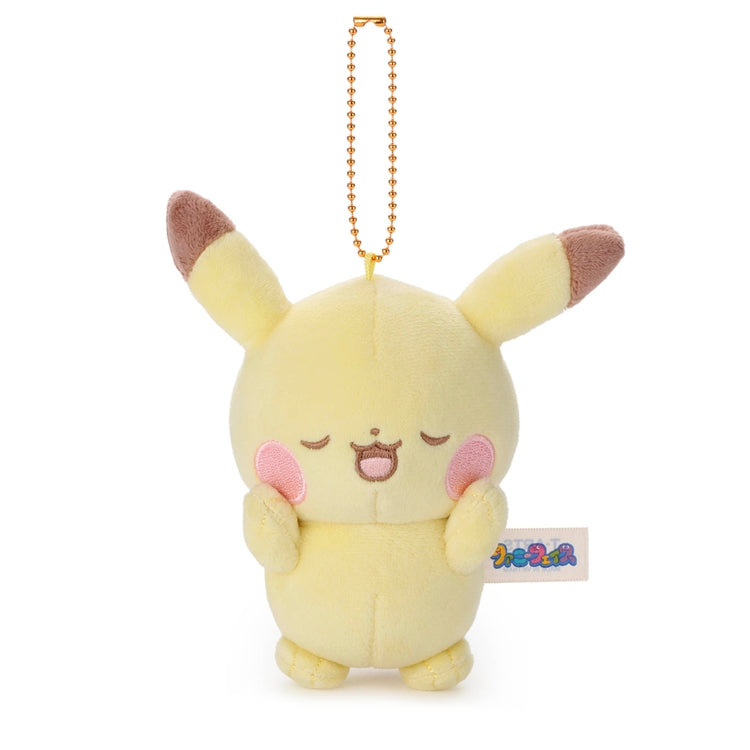 Pokemon Pikachu (Funny Face) Pokepeace Plush Mascot