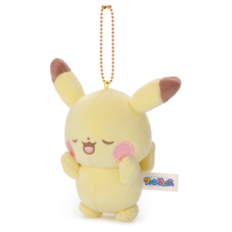 Pokemon Pikachu (Funny Face) Pokepeace Plush Mascot