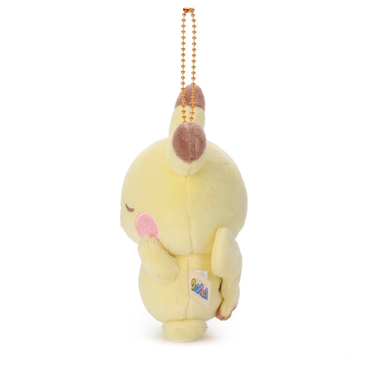Pokemon Pikachu (Funny Face) Pokepeace Plush Mascot