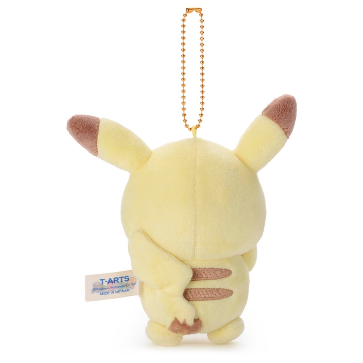Pokemon Pikachu (Funny Face) Pokepeace Plush Mascot