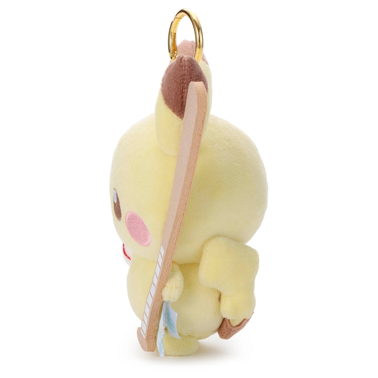 Pokemon Pikachu Cheering Charm Pokepeace Takara Tomy Mascot Plush