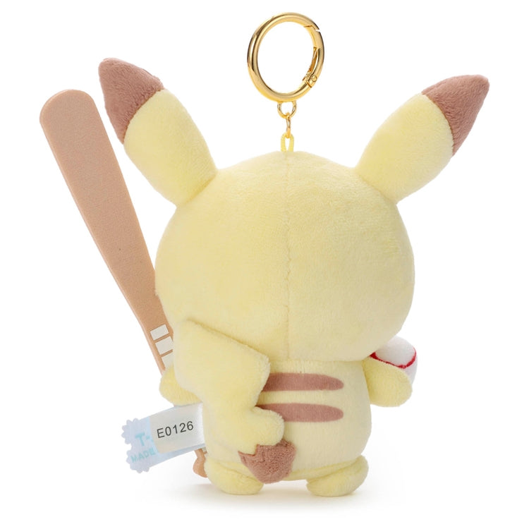Pokemon Pikachu Cheering Charm Pokepeace Takara Tomy Mascot Plush