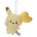 Pokemon Pikachu (Mellow Heart) Pokepeace Takara Tomy Plush Mascot