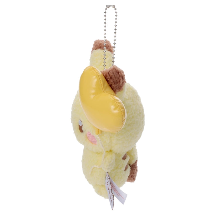 Pokemon Pikachu (Mellow Heart) Pokepeace Takara Tomy Plush Mascot