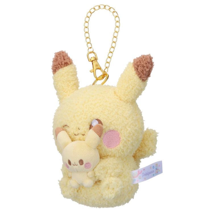 Pokemon Pikachu (Together with Plush Ver.) Pokepeace Plush Mascot