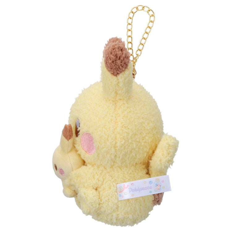 Pokemon Pikachu (Together with Plush Ver.) Pokepeace Plush Mascot