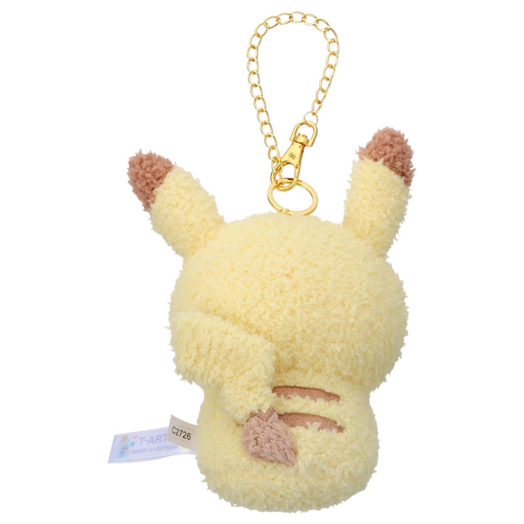 Pokemon Pikachu (Together with Plush Ver.) Pokepeace Plush Mascot