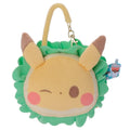Pokemon Pikachu PokePeace Hamburger Plush Mirror