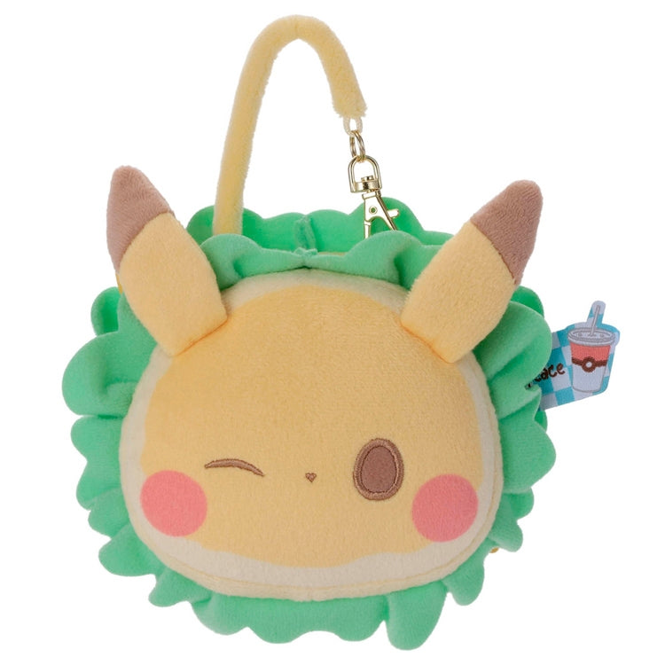 Pokemon Pikachu PokePeace Hamburger Plush Mirror