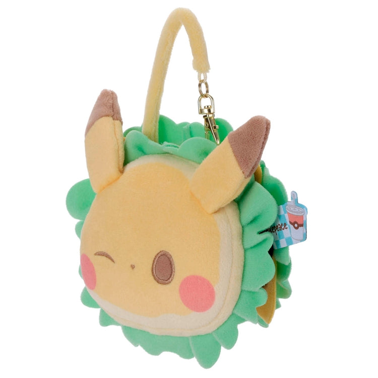 Pokemon Pikachu PokePeace Hamburger Plush Mirror