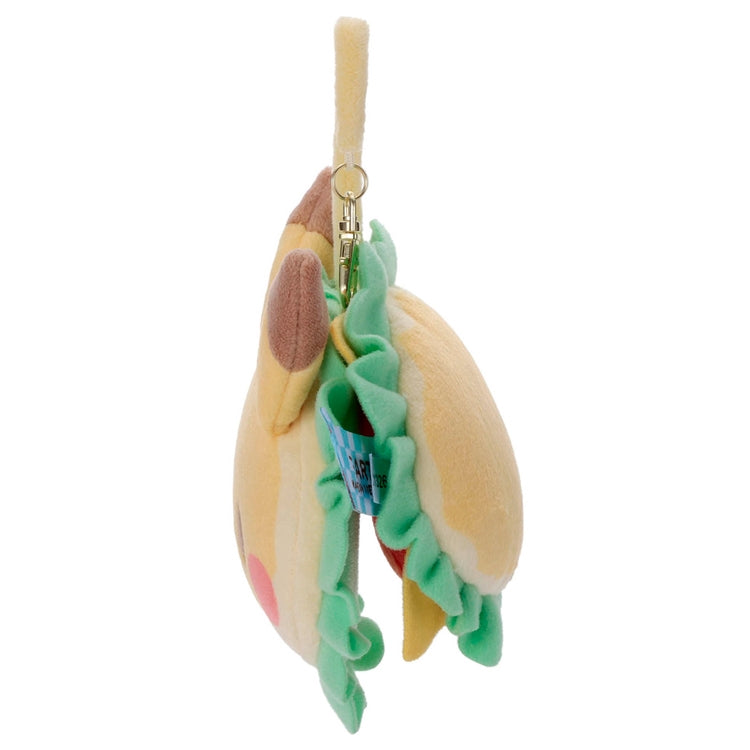 Pokemon Pikachu PokePeace Hamburger Plush Mirror