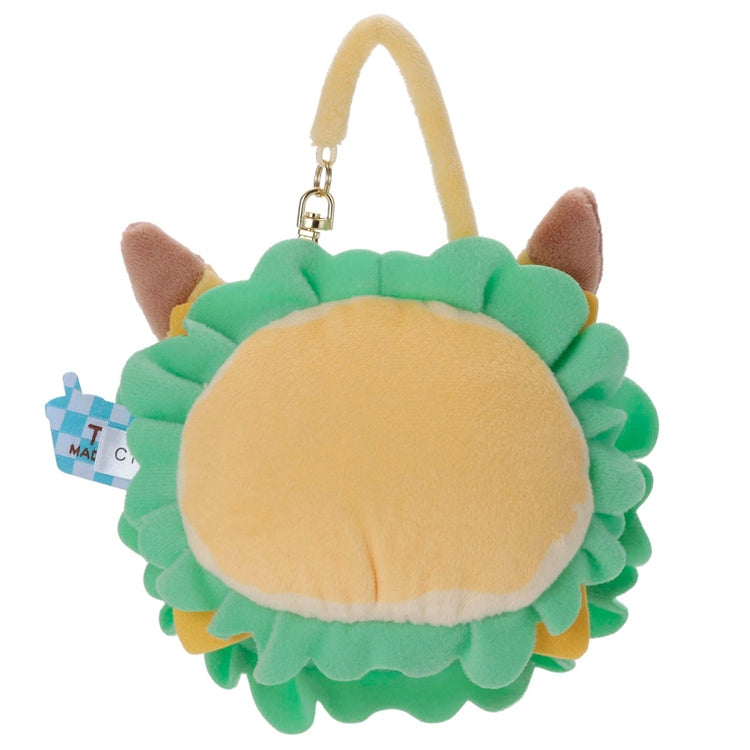 Pokemon Pikachu PokePeace Hamburger Plush Mirror