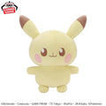 Pokemon Pikachu Pokepeace Mofugutto Plush