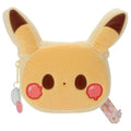 Pokemon Pikachu Pokepeace Pancake Style Plush Pouch