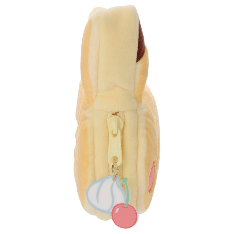 Pokemon Pikachu Pokepeace Pancake Style Plush Pouch