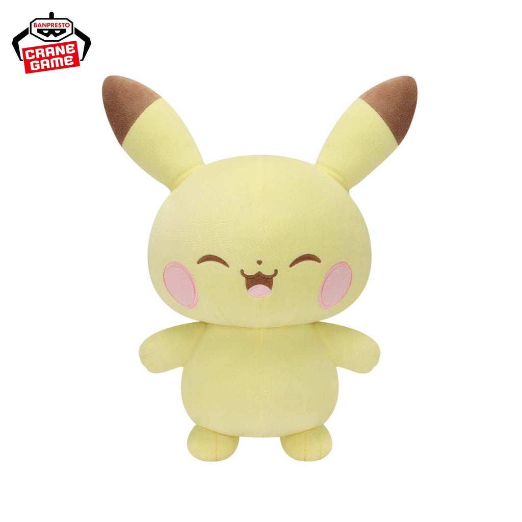 Pikachu (Winking Ver) Pokepeace Mofugutto Plush
