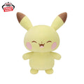 Pikachu (Winking Ver) Pokepeace Mofugutto Plush