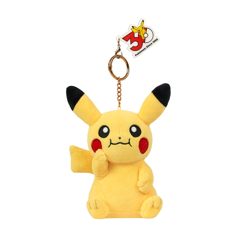 Pokemon China Pikachu 30th Anniversary 30 Styles Plush Mascots