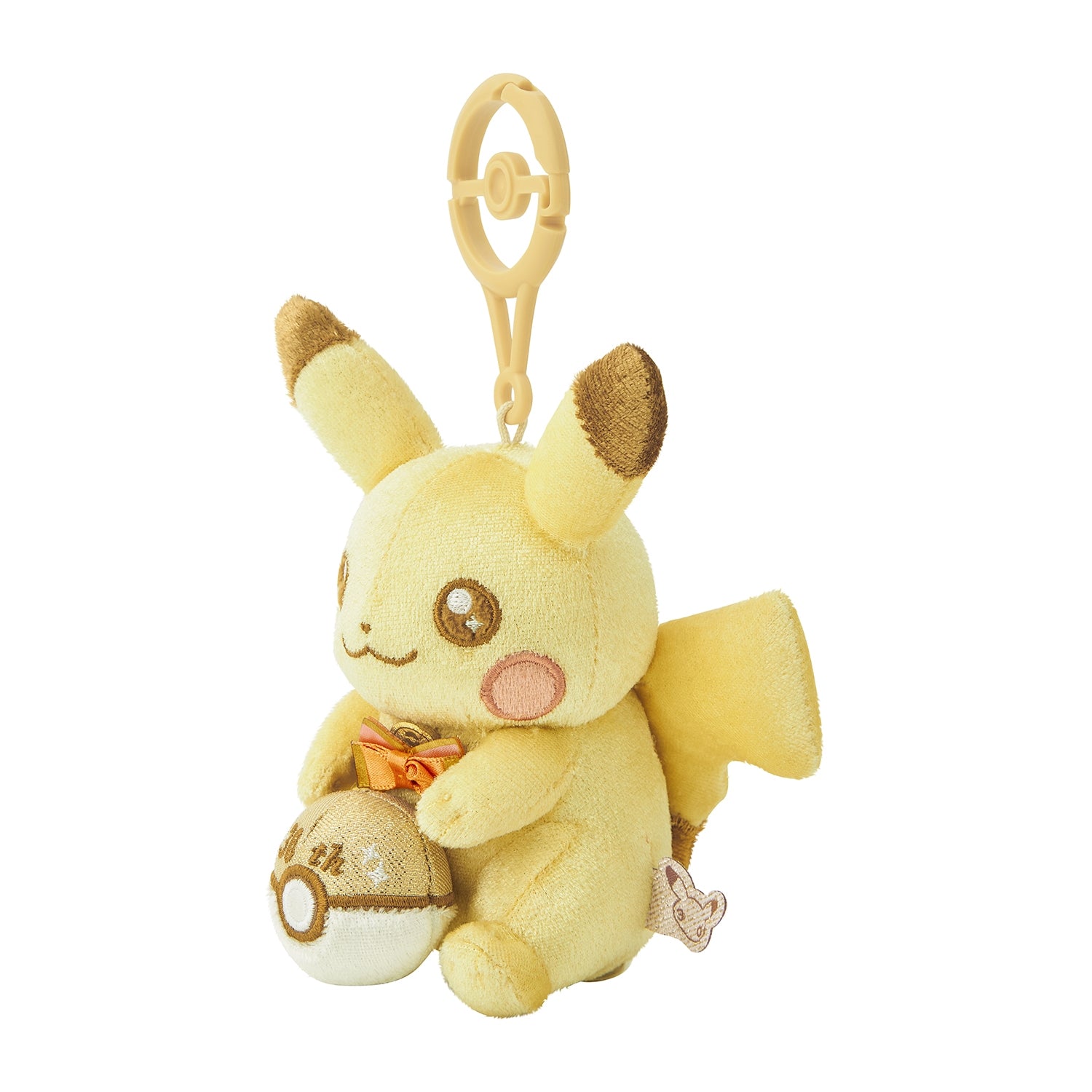 Pokemon Pikachu 30th Anniversary Celebration Sparkling Mascot Plush