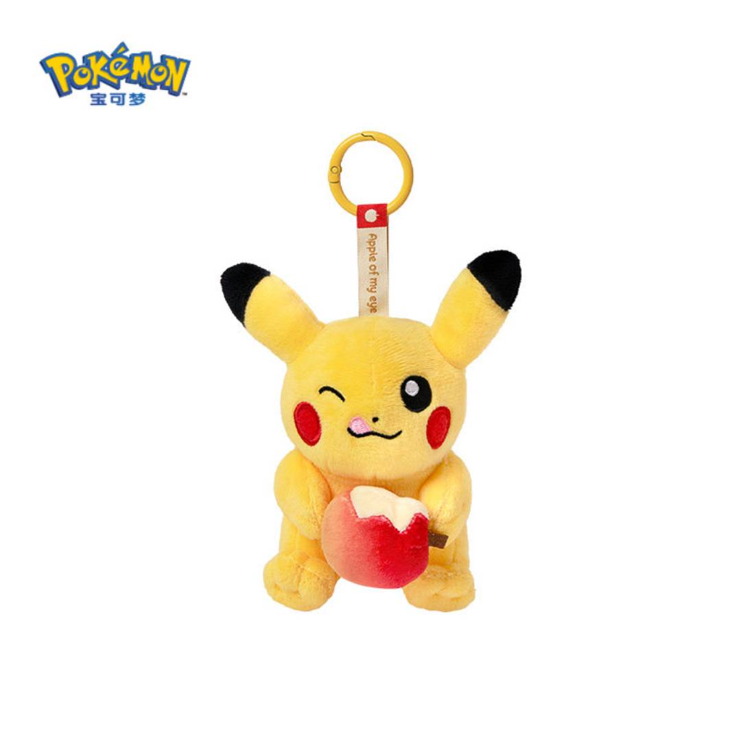Pikachu Apple Mascot Plush