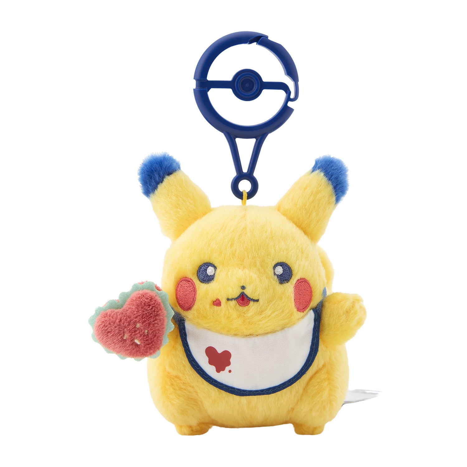 Pokemon Pikachu with Burger Sweetheart Diner Plush Mascot
