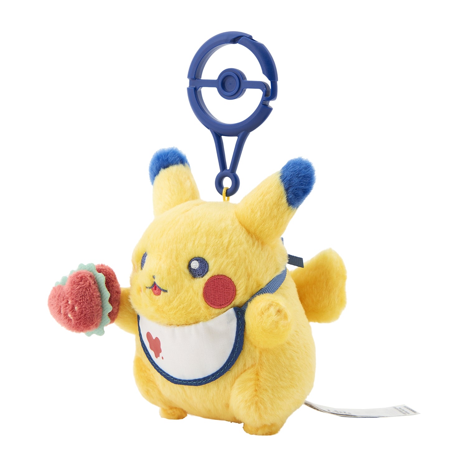 Pokemon Pikachu with Burger Sweetheart Diner Plush Mascot