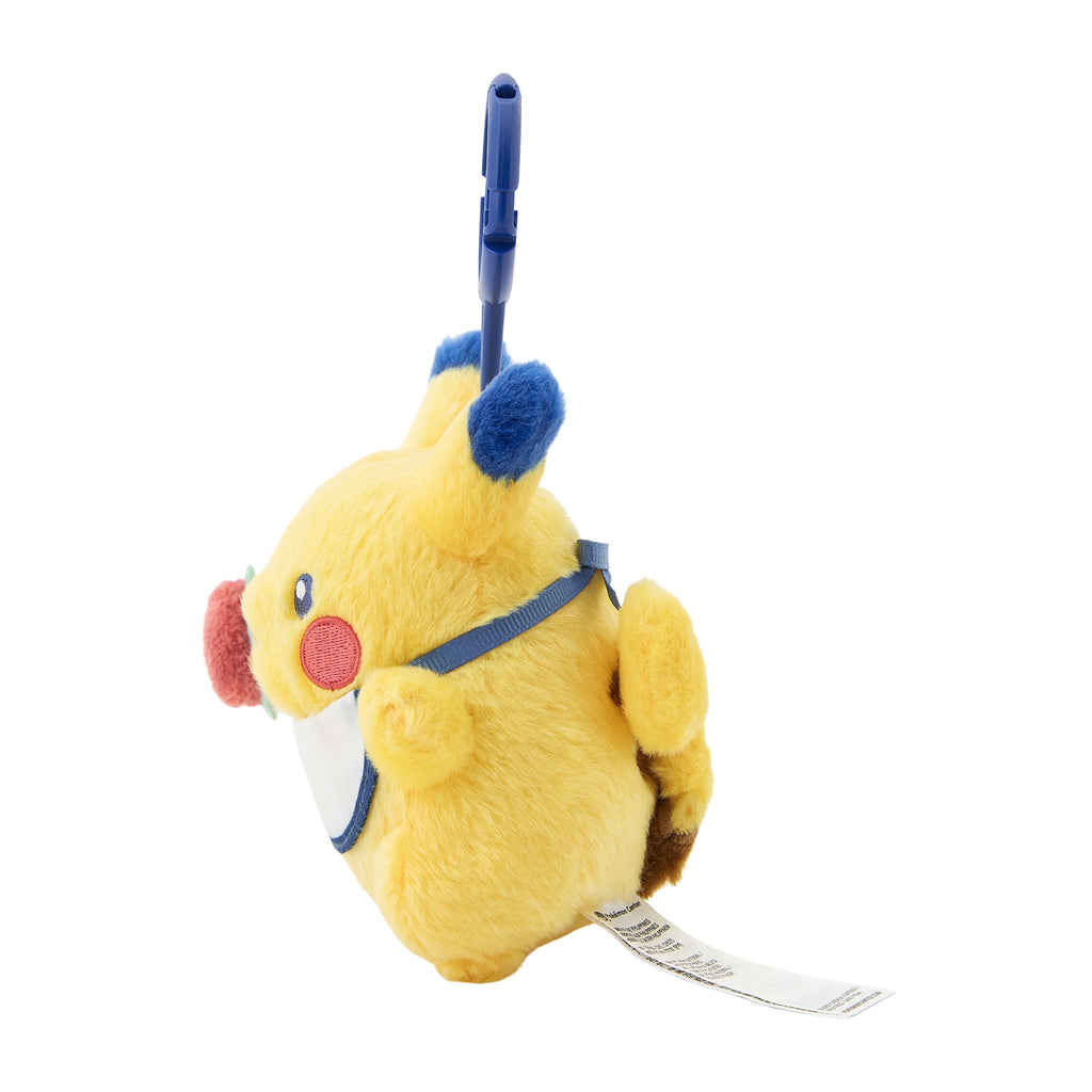 Pokemon Pikachu with Burger Sweetheart Diner Plush Mascot