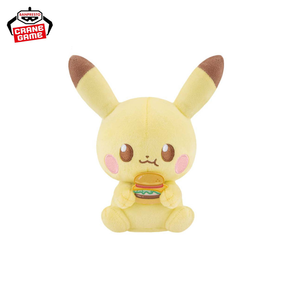 Pikachu Delicious Time PokePeace Plush