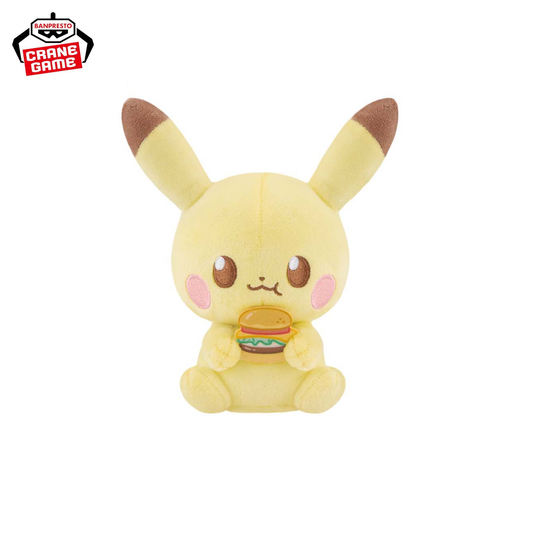 Pikachu Delicious Time PokePeace Plush