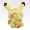 Pikachu Welcome to the Peace Diner Pokemon Ichiban Kuji Plush