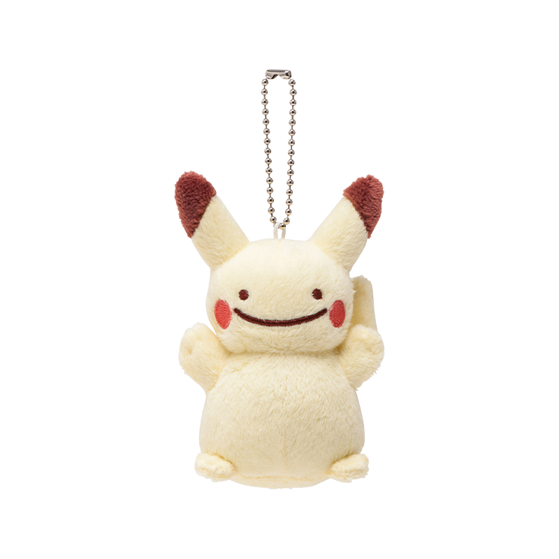 Pokemon Ditto As Pikachu Mascot Plush Transformation Series