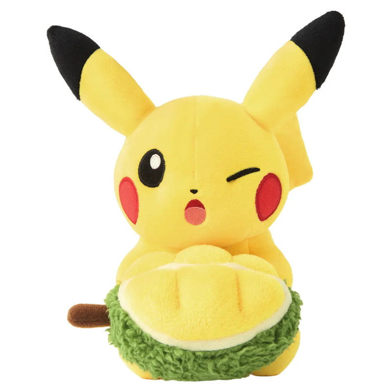 Pokemon Center Singapore Pikachu Durian Plush
