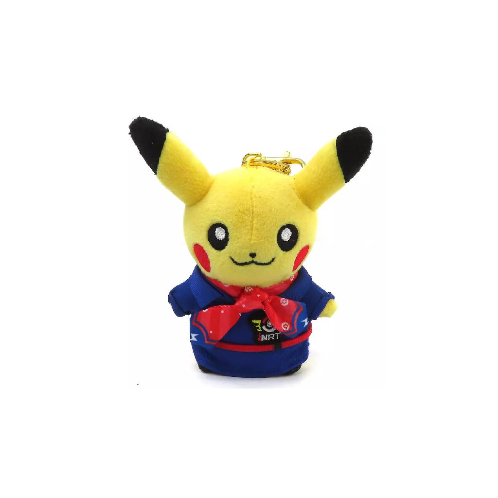 Pokemon Store Flight Attendant Pikachu Mascot Plush Narita Airport Ver. 2