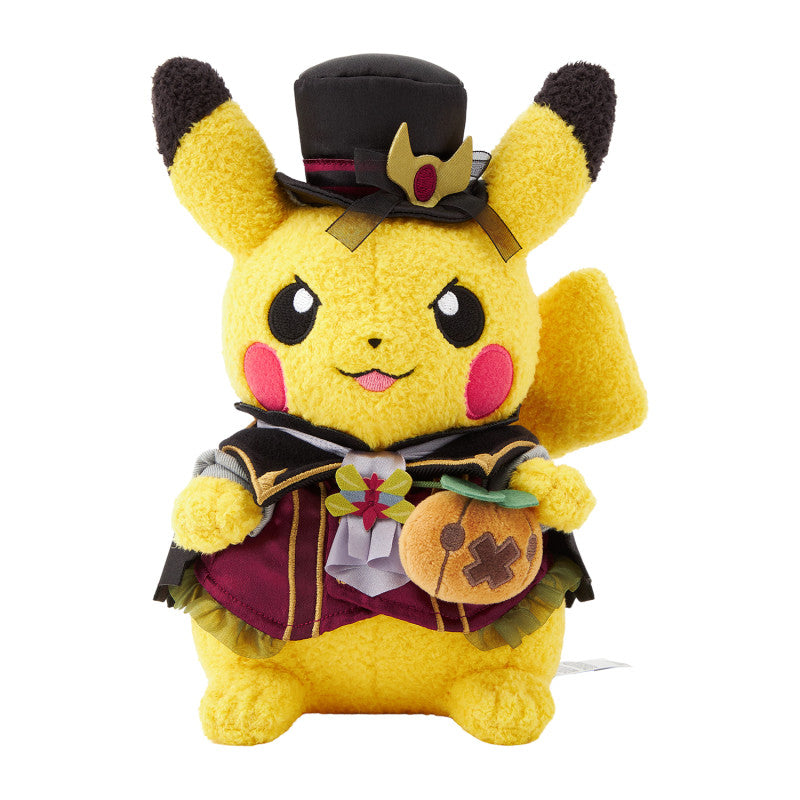 Pokemon Pikachu Halloween Ghost Chateau Plush