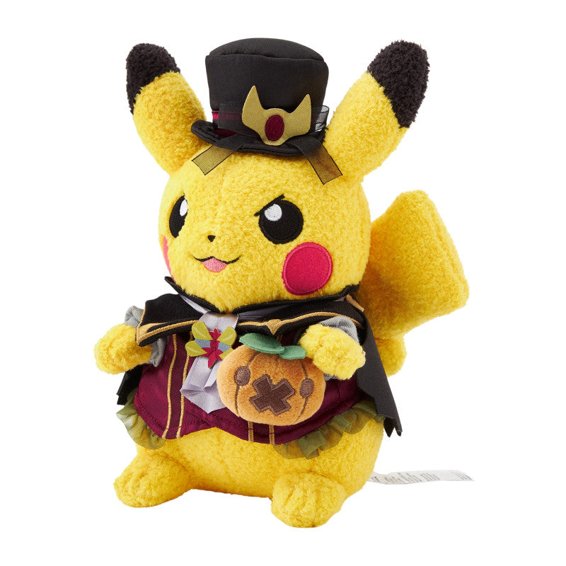 Pokemon Pikachu Halloween Ghost Chateau Plush