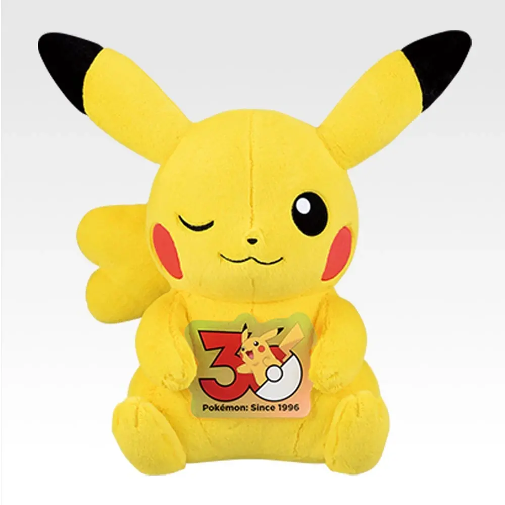 Pikachu (Female) Pokemon 30th Anniversary Vol 2 Ichiban Kuji Plush