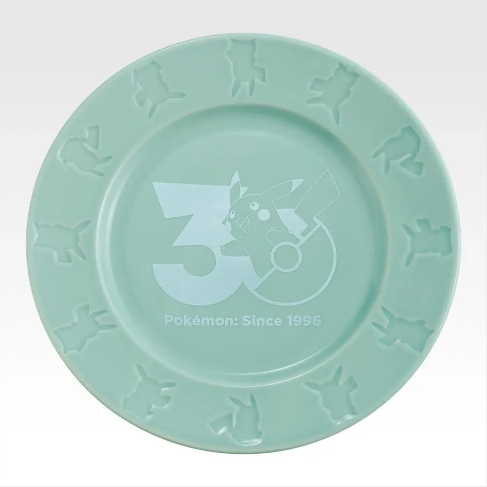 Pokemon 30th Anniversary Pikachu Plate Ichiban Kuji B Prize