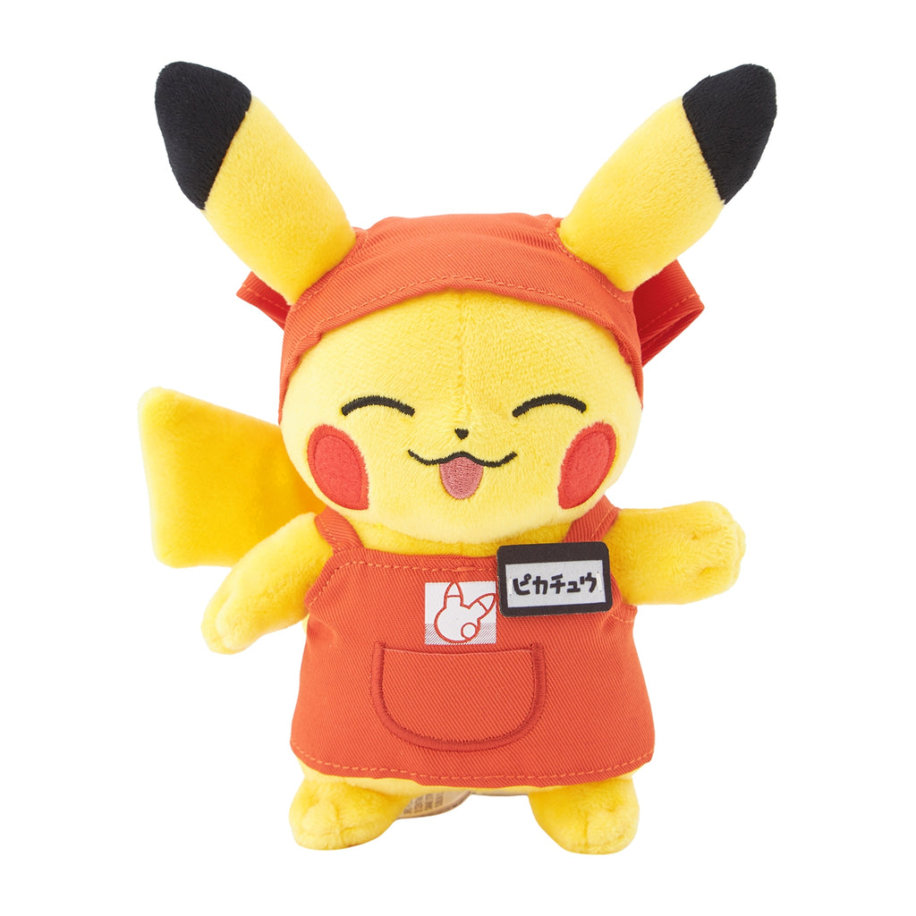 Pokemon Pikachu PikaPika Mart Plush