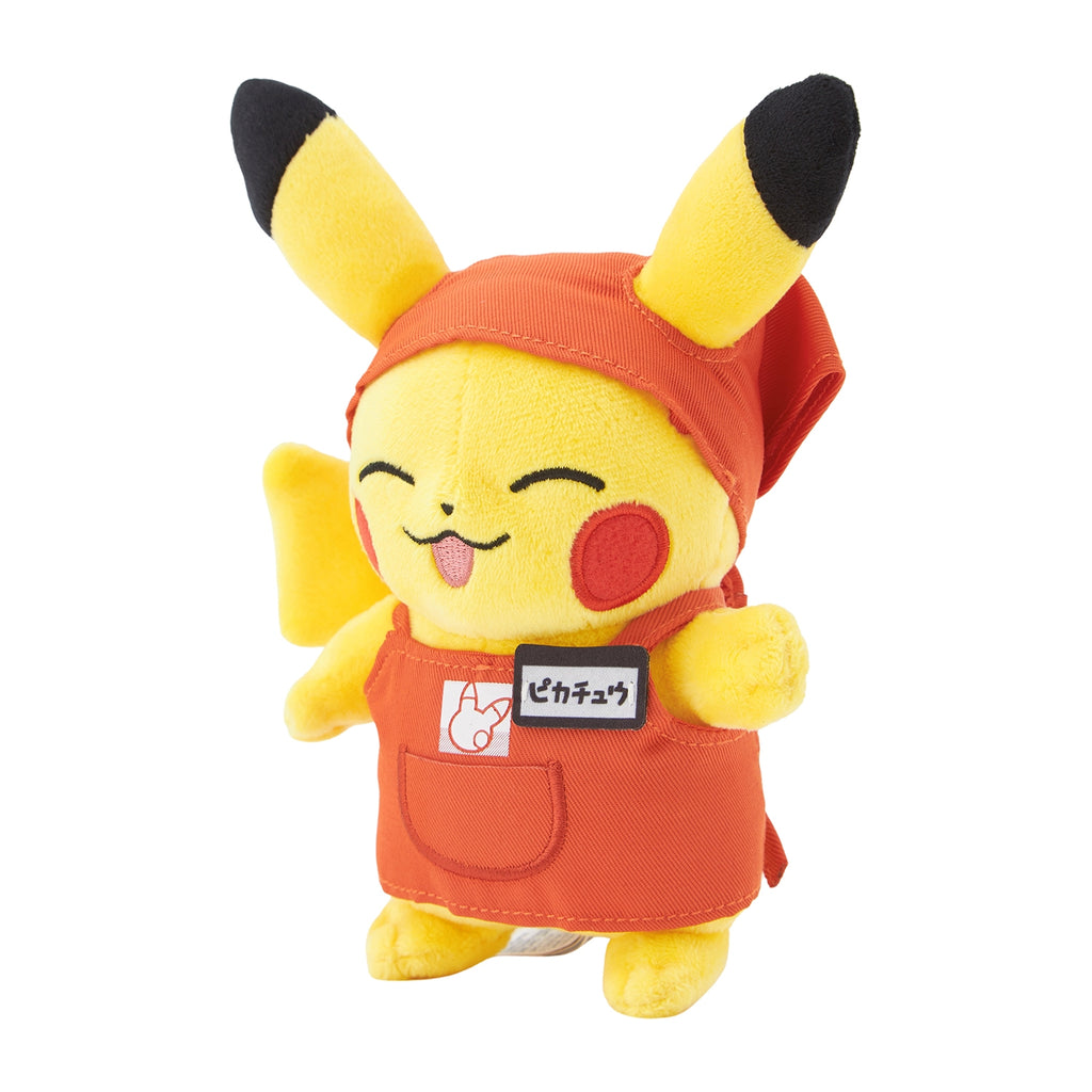 Pokemon Pikachu PikaPika Mart Plush