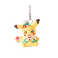 Pokemon Carnival Pikachu Plush Mascot Keychain Pokepark Kanto